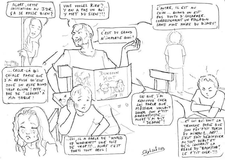 Dessin Stéphane Sabourin