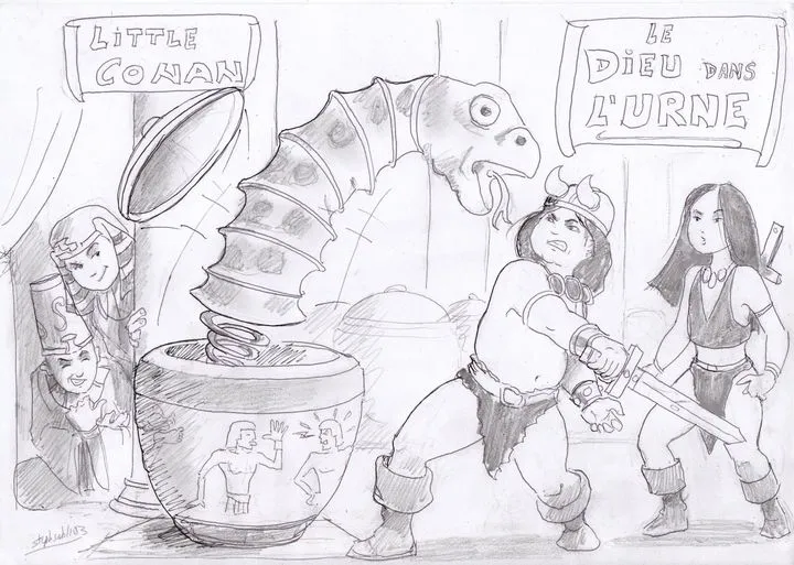 Dessin Stéphane Sabourin