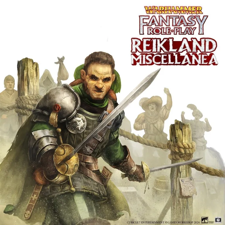 Couverture d'un supplément Warhammer V4
