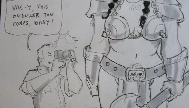 Dessin Stéphane Sabourin