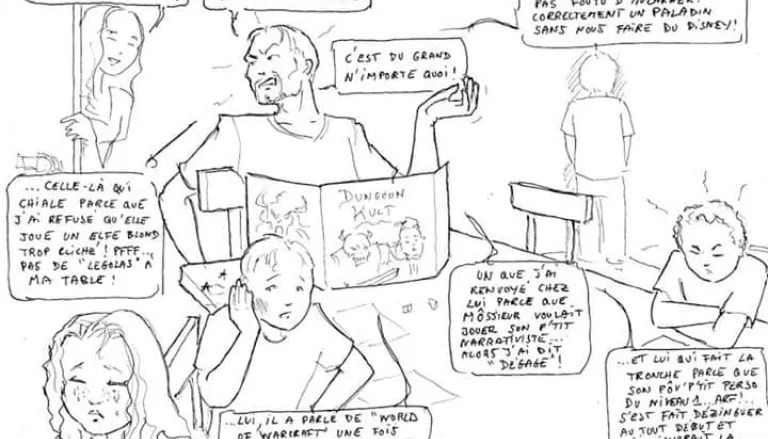 Dessin Stéphane Sabourin