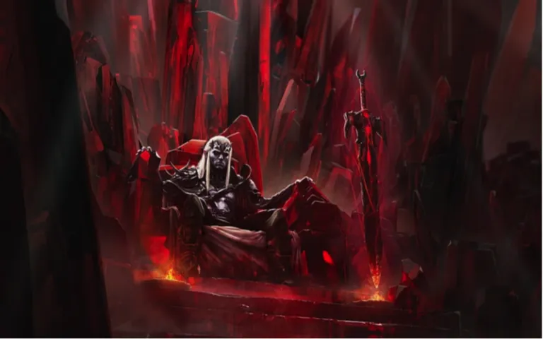 elric trone