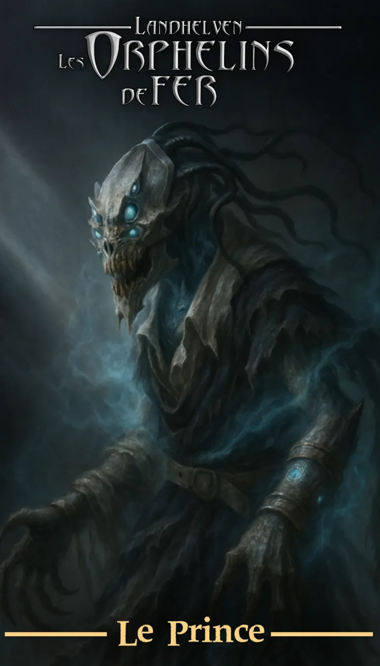 LES ORPHELINS - LE PRINCE